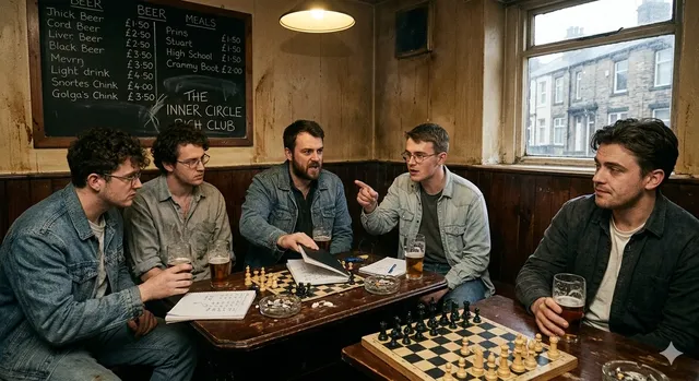 Chapter 20 — The Inner Circle Chess Club